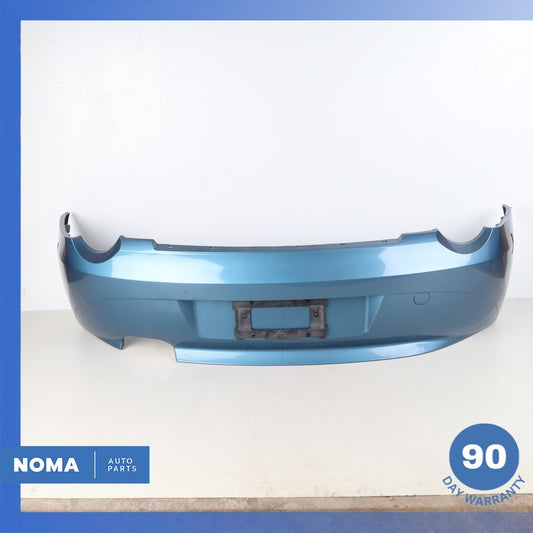 03-05 BMW E85 Z4 Rear Bumper Cover Assembly Blue 51127055468 OEM - photo 1
