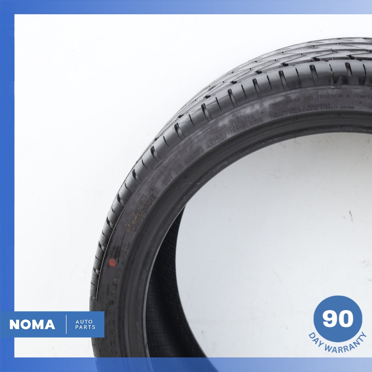 285/30ZR20 Lexani LX-Twenty 99W XL 7/32" DOT:3125 Tire - photo 7