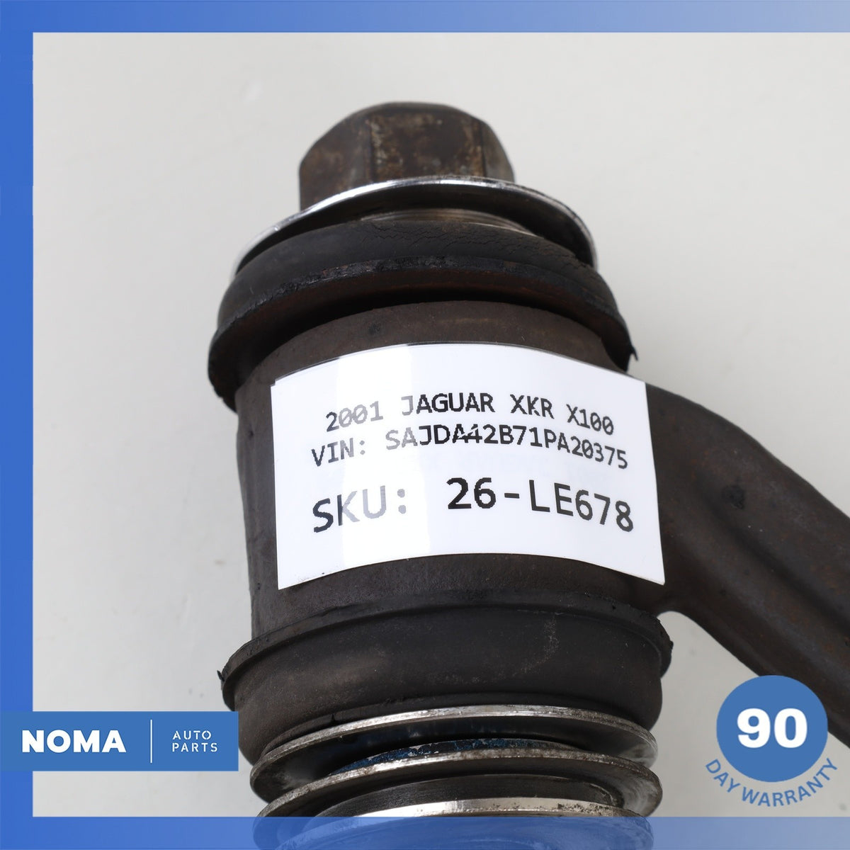 97-06 Jaguar X100 XKR XK8 Front Left Side Upper Control Arm JLM21378 OEM 82k - photo 14