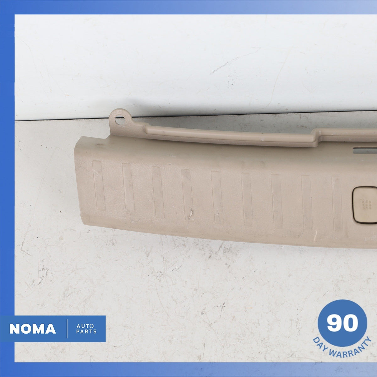 04-08 Lexus MHU33 RX400h RX330 Trunk Loading Sill Scuff Trim Cover Beige OEM - photo 6