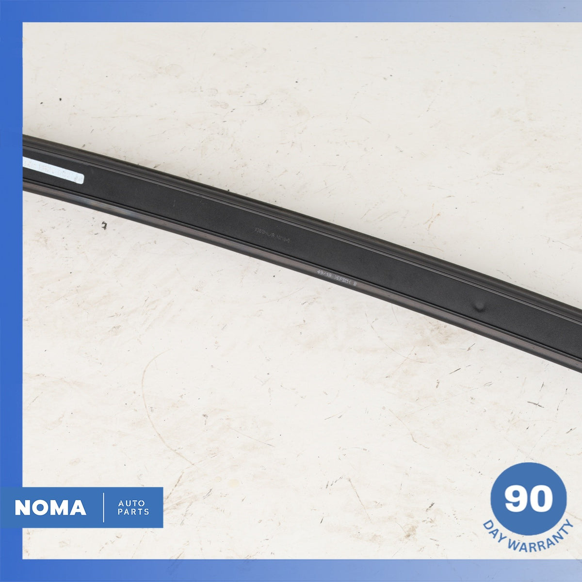 Jaguar X260 XF Right Driver Panorama Roof Molding GX63517C78BC OEM 35k - photo 15