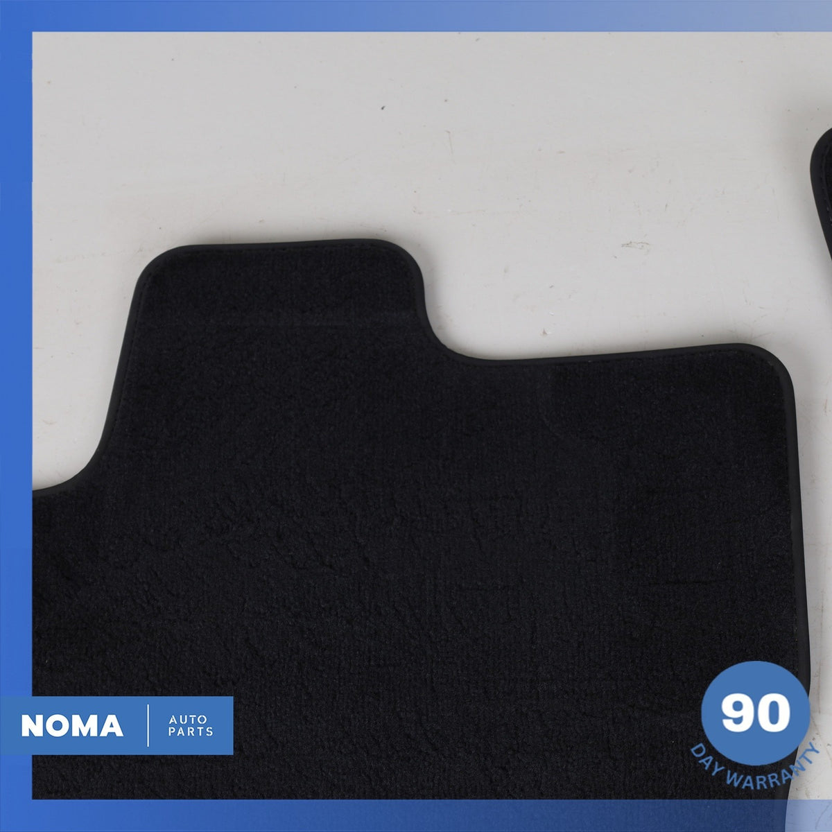17-19 Range Rover Evoque L538 Convertible Front & Rear Floor Carpet Mat Set OEM - photo 7