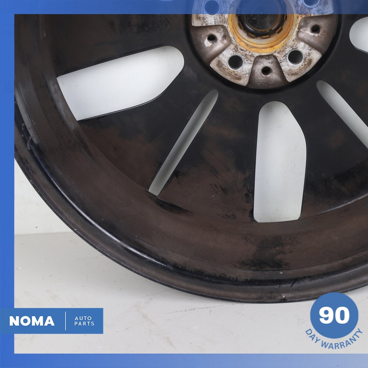 14-21 BMW i3 I01 Hybrid 5x R20 20" Style 430 Rear Left Wheel Rim 6852059 OEM - photo 14