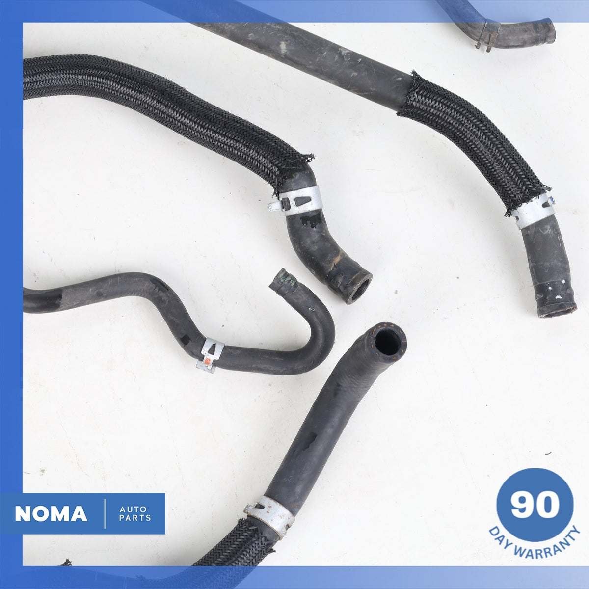 11-14 Lexus ZWA10 Hybrid Inverter Cooling Hose Set w/ Tank OEM - photo 16