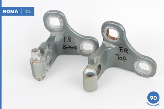 03-05 Land Range Rover L322 Front Right Passenger Side Door Hinge Set of 2 OEM - photo 1