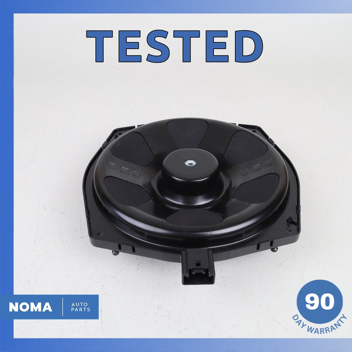Range Rover Evoque L538 Rear Audio Sound Subwoofer Woofer Speaker OEM - photo 1