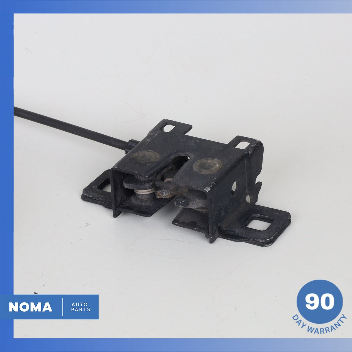 12-19 Range Rover Evoque L538 Front Right & Left Side Hood Latch w/ Cable OEM - photo 2