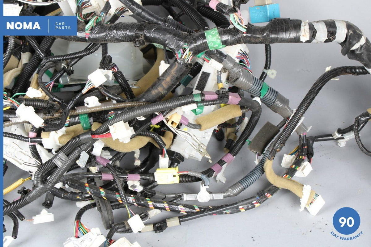 07-09 Lexus LS460 XF40 Trunk Interior Salon Wire Wiring Harness 82162-50E40 OEM - photo 3