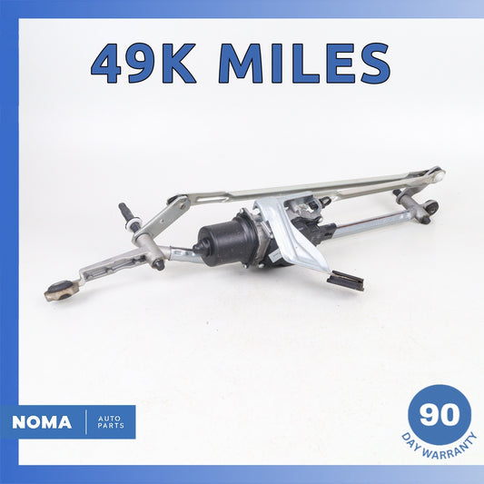 18-23 BMW F39 X2 Front Windshield Wiper Motor Linkage 61617429701 OEM 49k - photo 1