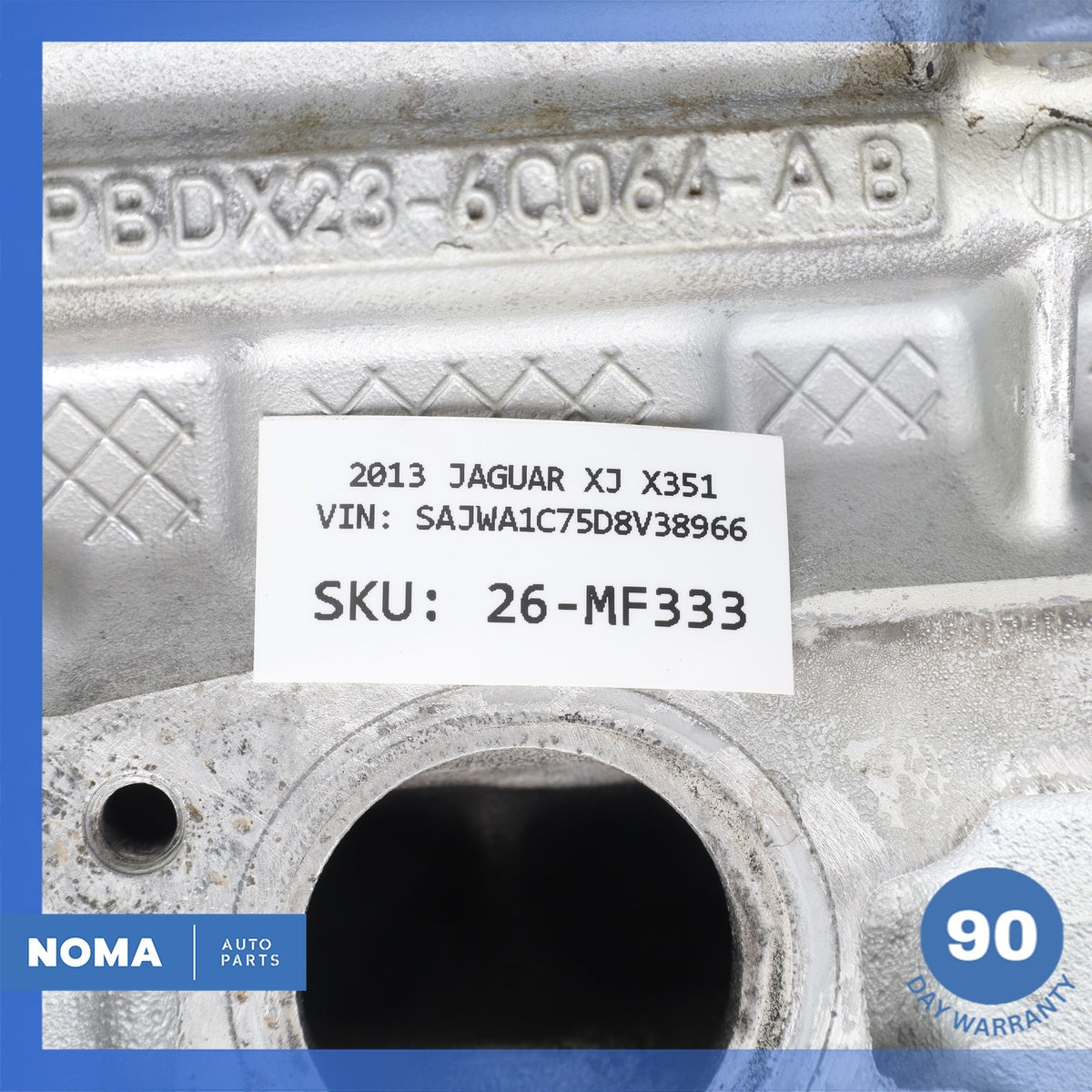 13-21 Jaguar X351 XJ F-Type Cylinder Head AJ813063 OEM - photo 23