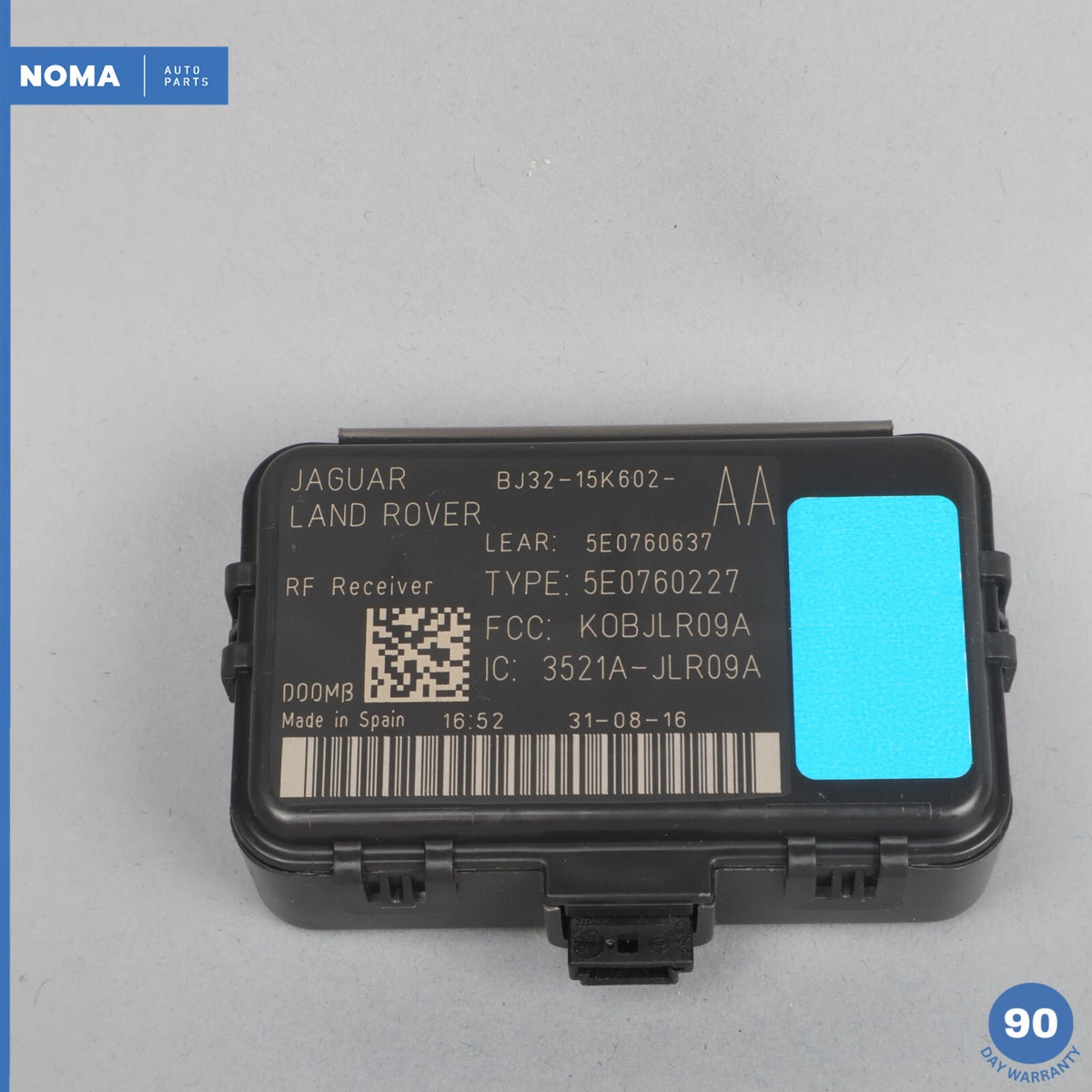 12-19 Jaguar XJ XJL XJR X351 Keyless Entry Antenna Receiver Radio Module OEM - photo 1
