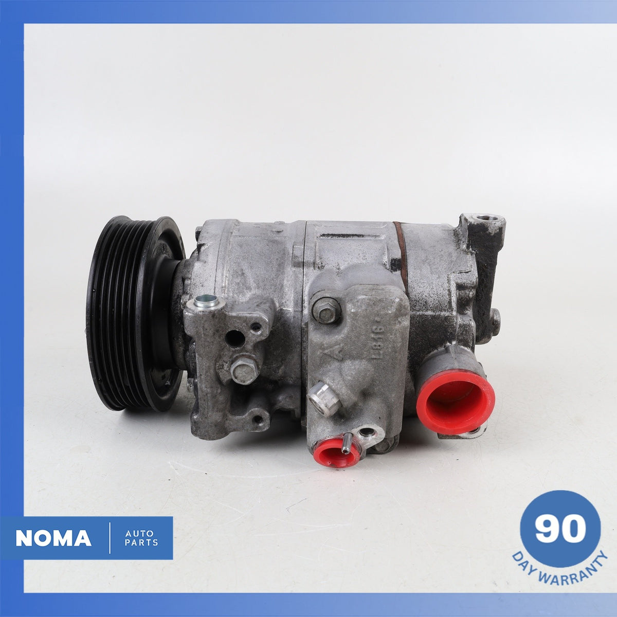 08-18 Audi 8UB 8UG 8J3 8J9 Q3 A3 TT S3 AC A/C Air Conditioning Compressor OEM - photo 6