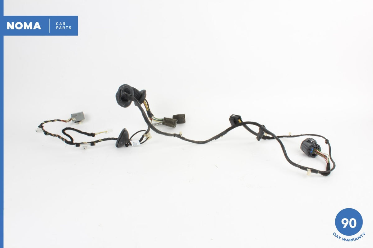 05-06 Jaguar XJ8 VDP X358 SWB Rear Left Side Door Wire Harness 5W9314027SCB OEM - photo 10