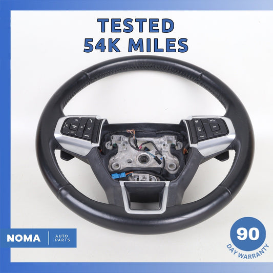 15-19 LR Discovery Sport L550 Heated Steering Wheel w/ Paddle Shifters OEM 54k - photo 1