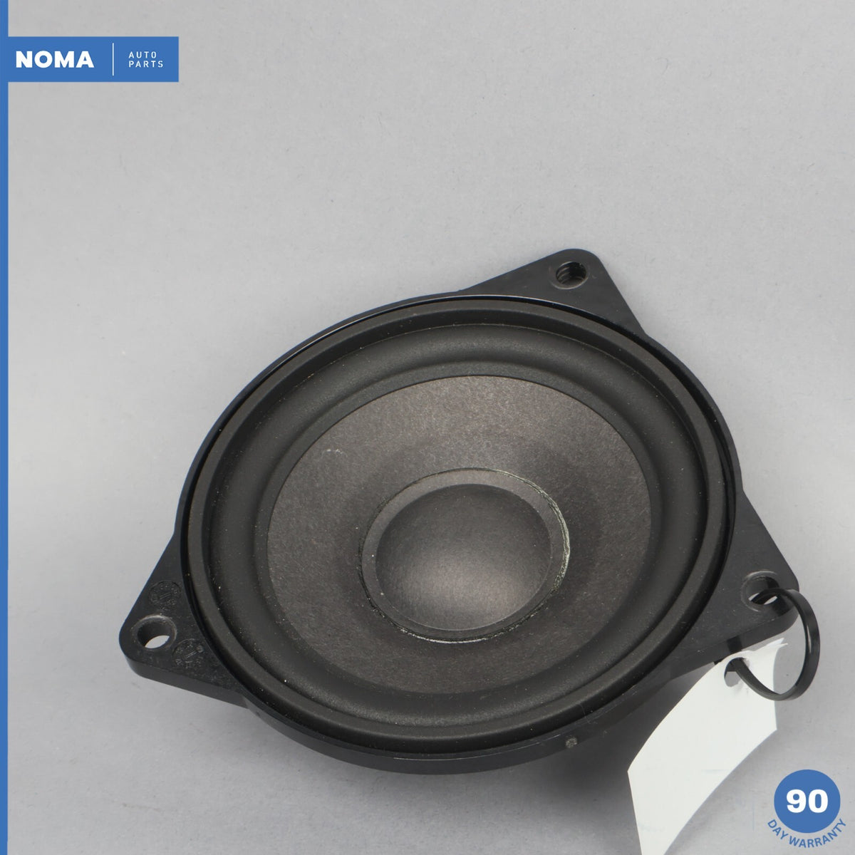 11-16 BMW 528i F10 Rear Left Deck Parcel Shelf Sound Speaker Set w/ Cover OEM - photo 7