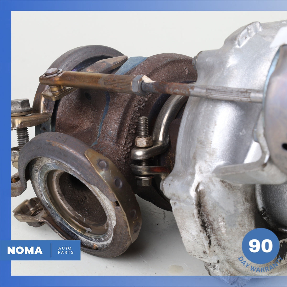 11-19 BMW F02 750i 650i 550i 50i 4.4L N63 Right or Left Turbocharger Garett OEM - photo 7