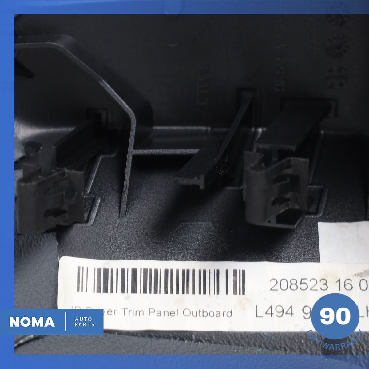 14-17 LR Range Rover Sport L494 Dash Dashboard Cover Panel Trim Set OEM - photo 16