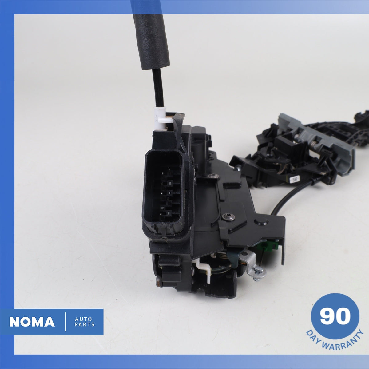 12-19 Range Rover Evoque L538 Rear Left Side Door Latch Lock w/ Handle OEM - photo 10