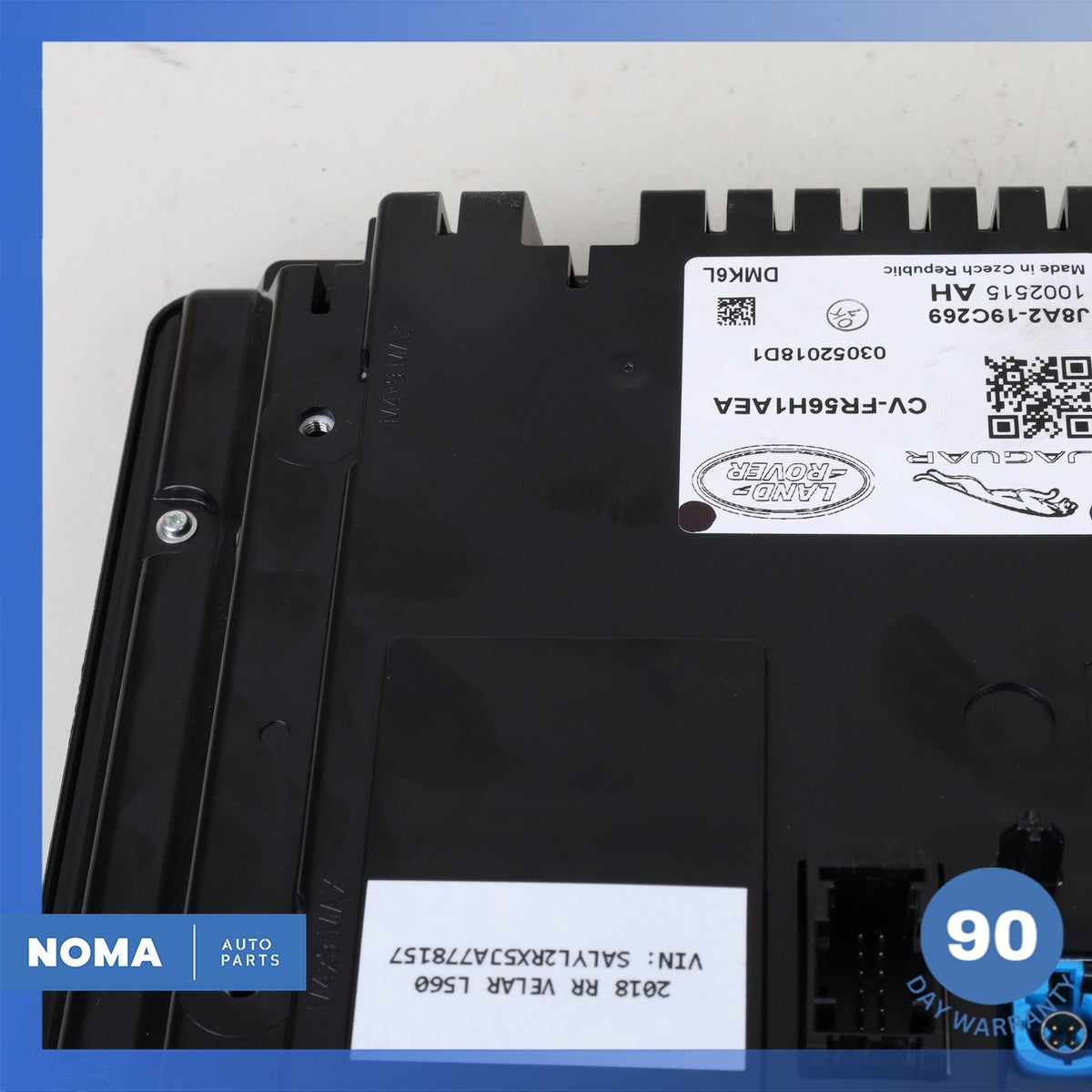 18-24 Range Rover L560 Velar L551 A/C AC Heater Climate Control Switch OEM - photo 14