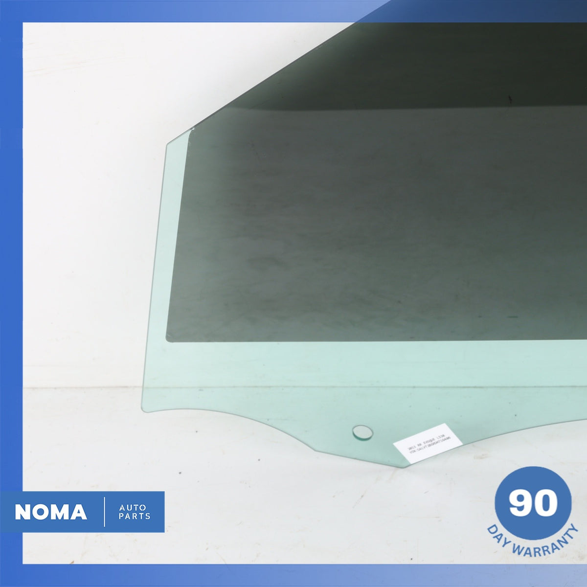 12-19 Range Rover Evoque L538 4DR Front Left Driver Side Door Window Glass OEM - photo 5