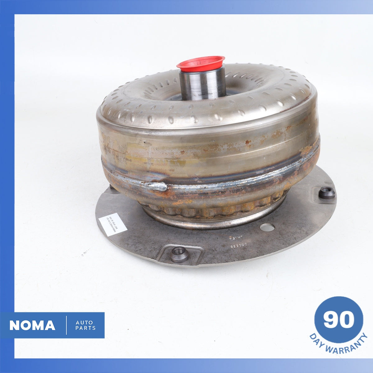 18-23 Range Rover Velar L560 2.0L ZF 8HP45 Transmission Torque Converter OEM 81k - photo 7