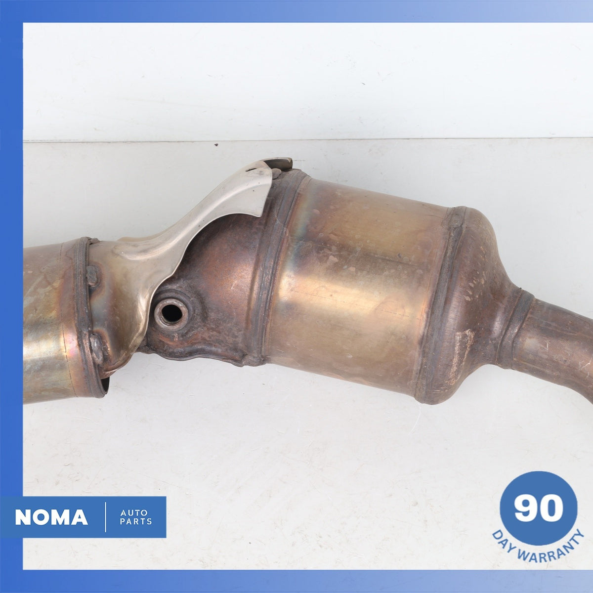15-20 LR Range Rover Sport L494 3.0L Engine Left Exhaust Downpipe LR073551 OEM - photo 15