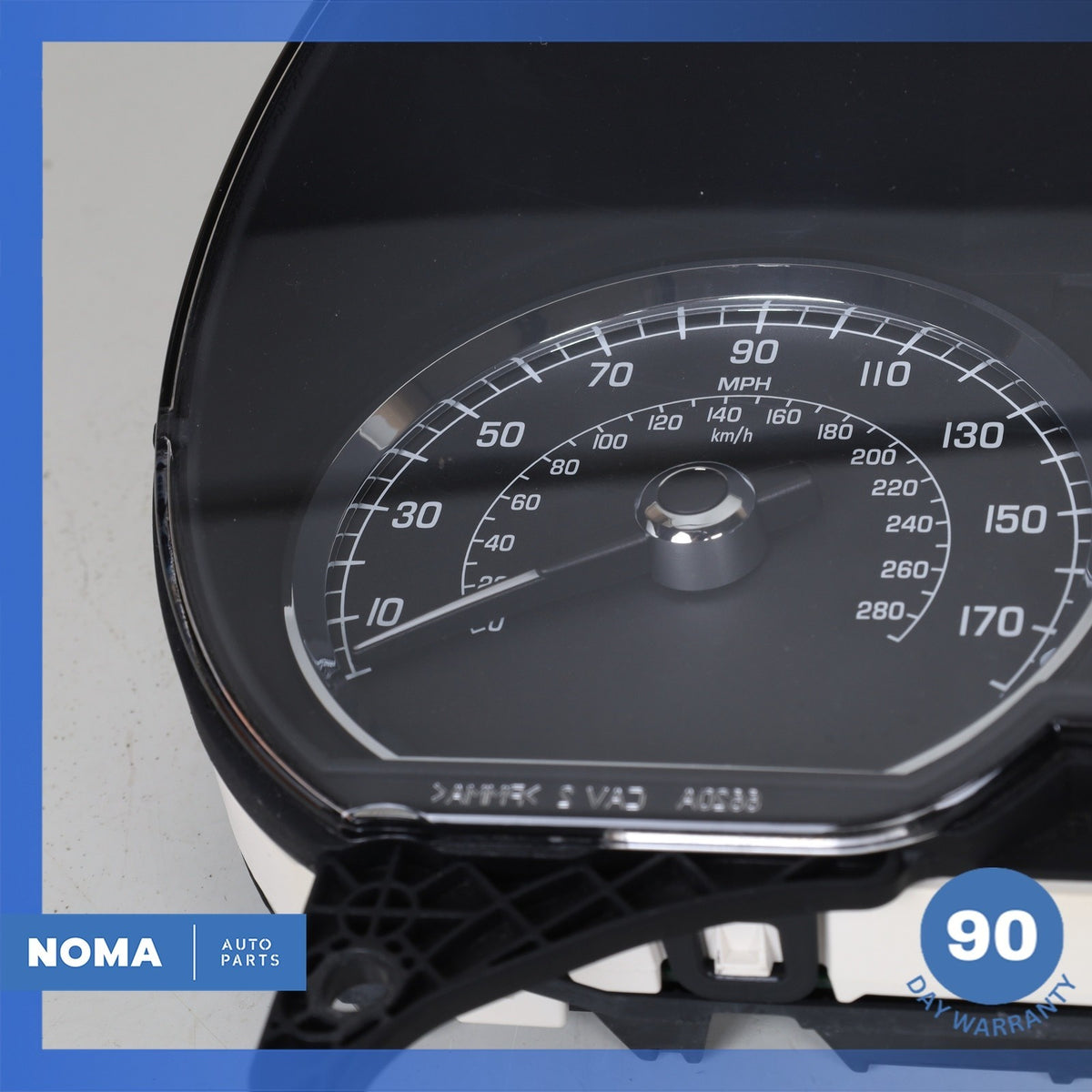 08-09 Jaguar X150 XKR S/C Speedometer Instrument Cluster 8W8310849DA OEM 114k - photo 9