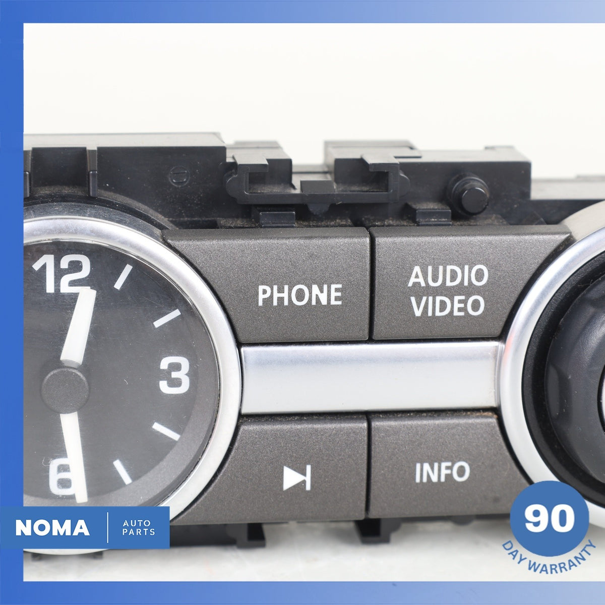 Land Rover L319 LR4 AM FM CD Audio Radio Player Control Switch OEM - photo 3