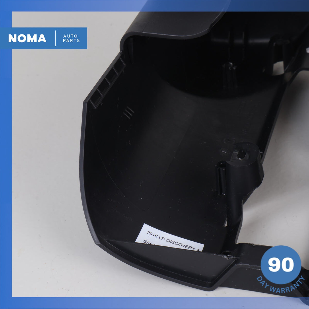 2016 Land Rover L319 LR4 LHD Steering Column Cover Shroud Black OEM - photo 12