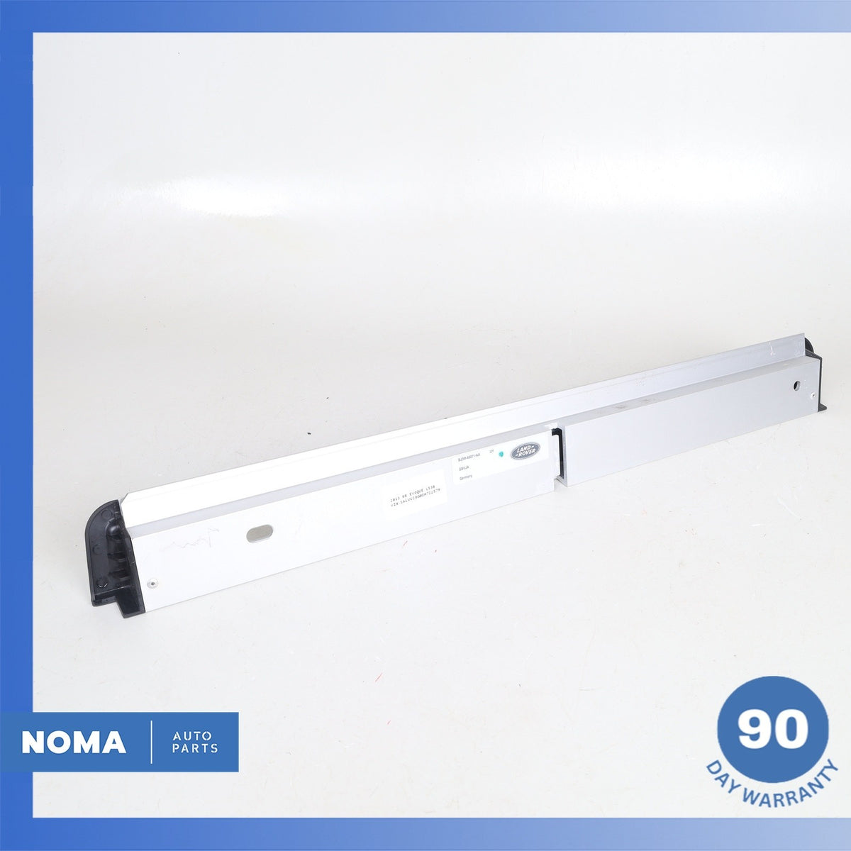 12-19 Land Rover Range Rover Evoque L538 Rear Left Trunk Cargo Sliding Rail OEM - photo 6