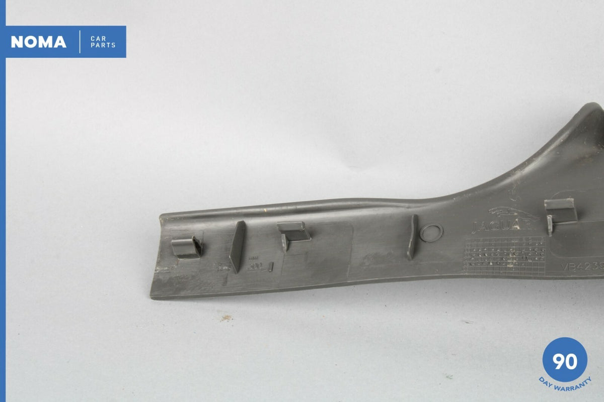 00-04 Jaguar S-Type X202 Rear Right Side Door Step Scuff Sill Plate Trim LHJ OEM - photo 8