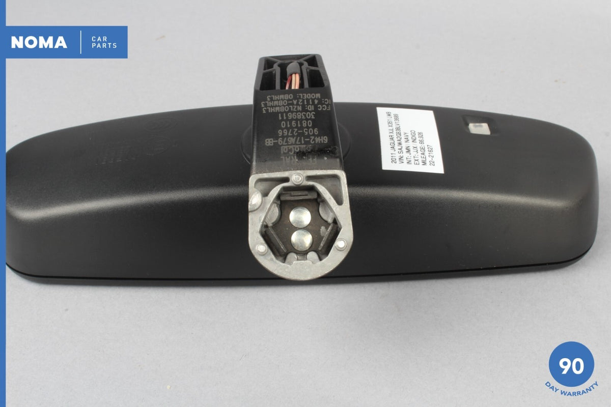 10-15 Jaguar XJ XJL X351 Interior Rear View Mirror w / Auto Dim AW9317E678BE OEM - photo 11