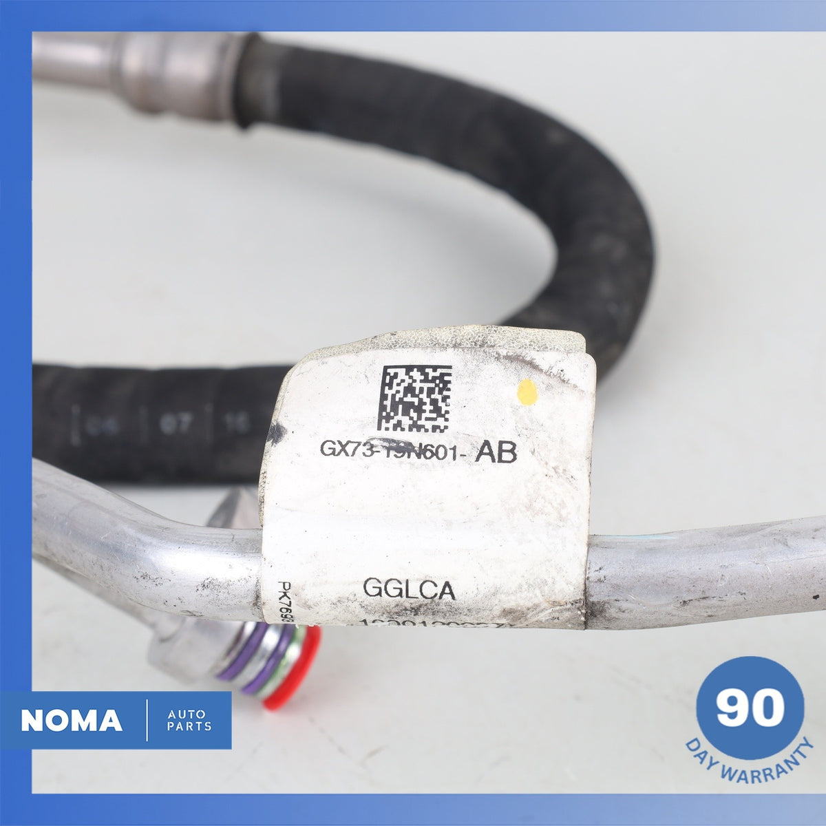 2017 Jaguar X760 XE AC A/C Air Conditioning Hose Line Set OEM - photo 11