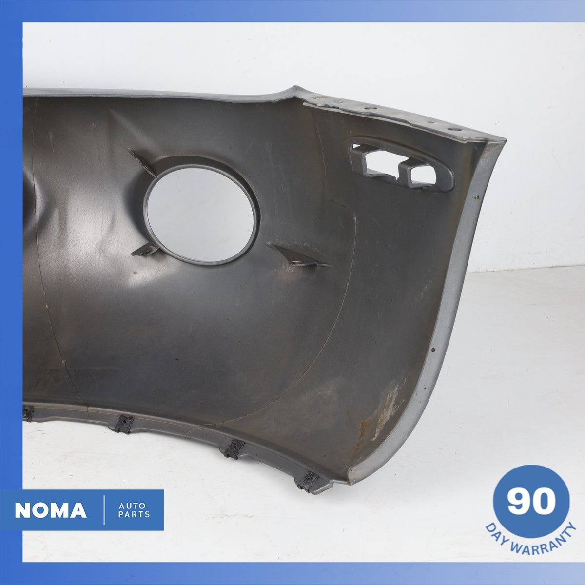 01-04 Jaguar X100 XKR XK8 Front Bumper Cover Panel Gray HJE6469AC OEM - photo 18