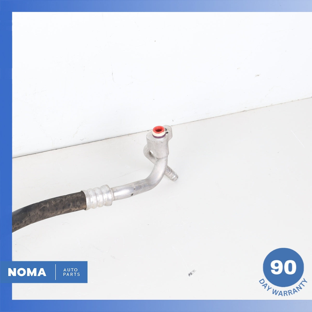 BMW E92 328i A/C AC Air Conditioning Hose Pipe Line OEM 75k - photo 3
