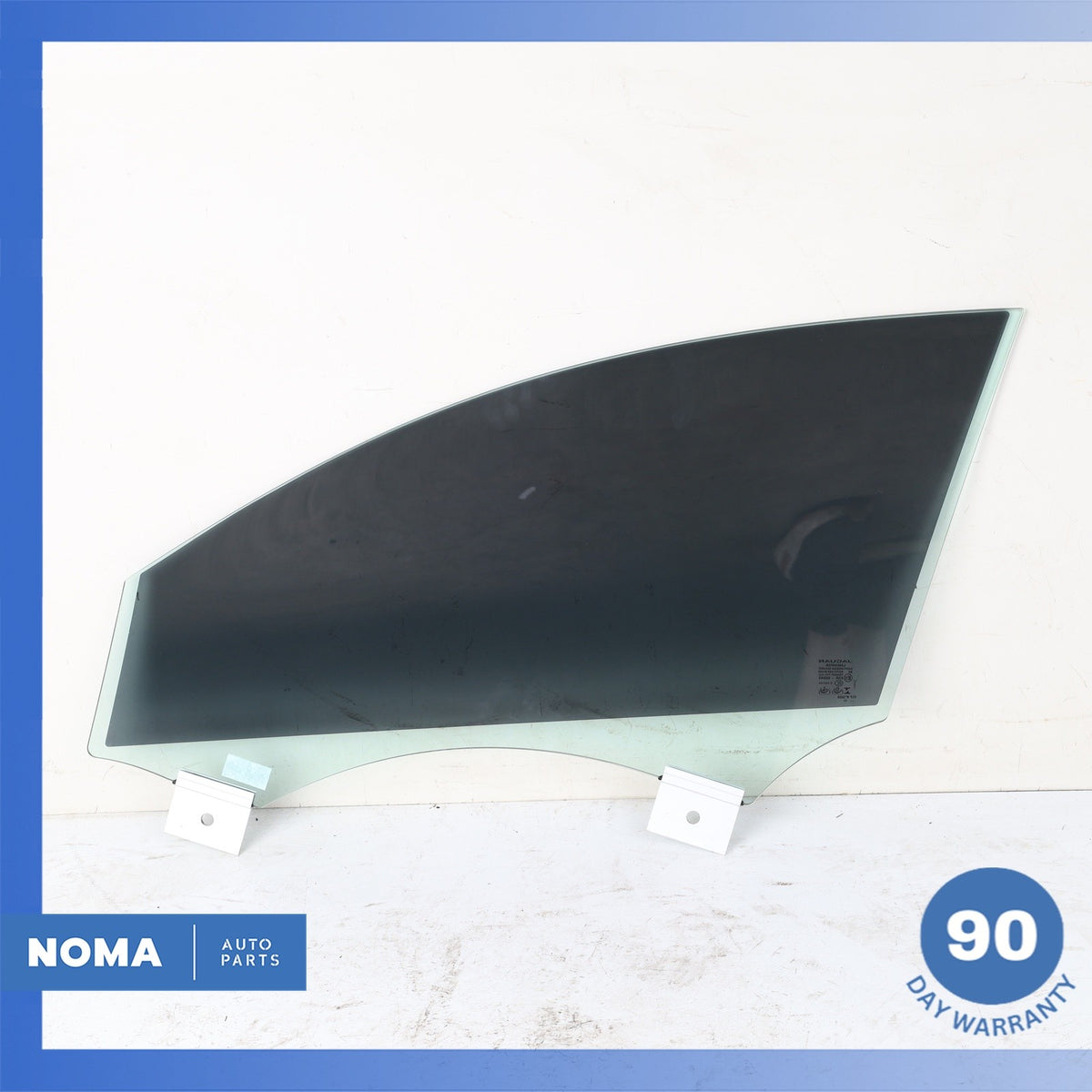 10-19 Jaguar X351 XJ XJR Front Right Passenger Door Window Glass C2D1717 OEM - photo 9