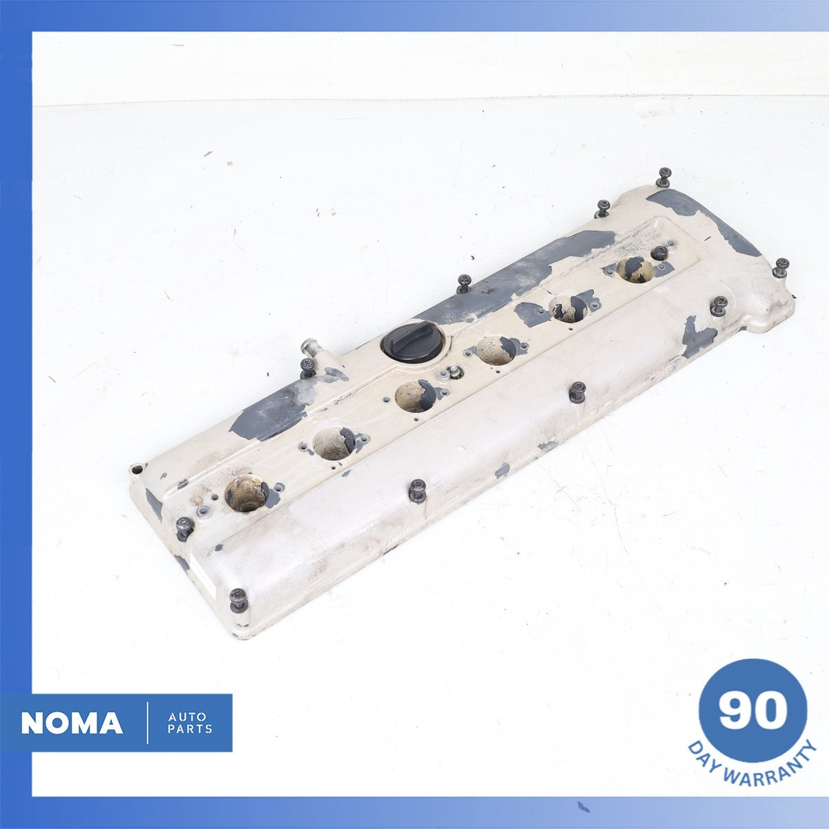 95-97 Jaguar X300 XJ6 Vanden Plas XJS 4.0L Engine Valve Cover Panel NBC2553 OEM - photo 6