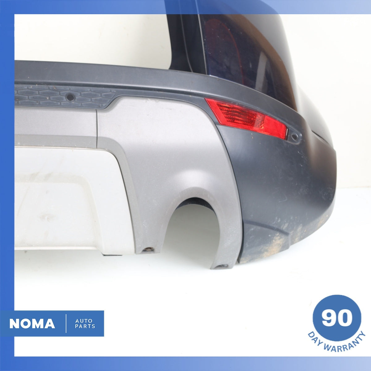 12-15 LR Range Rover Evoque L538 Rear Bumper Cover Panel Assembly Blue OEM - photo 15