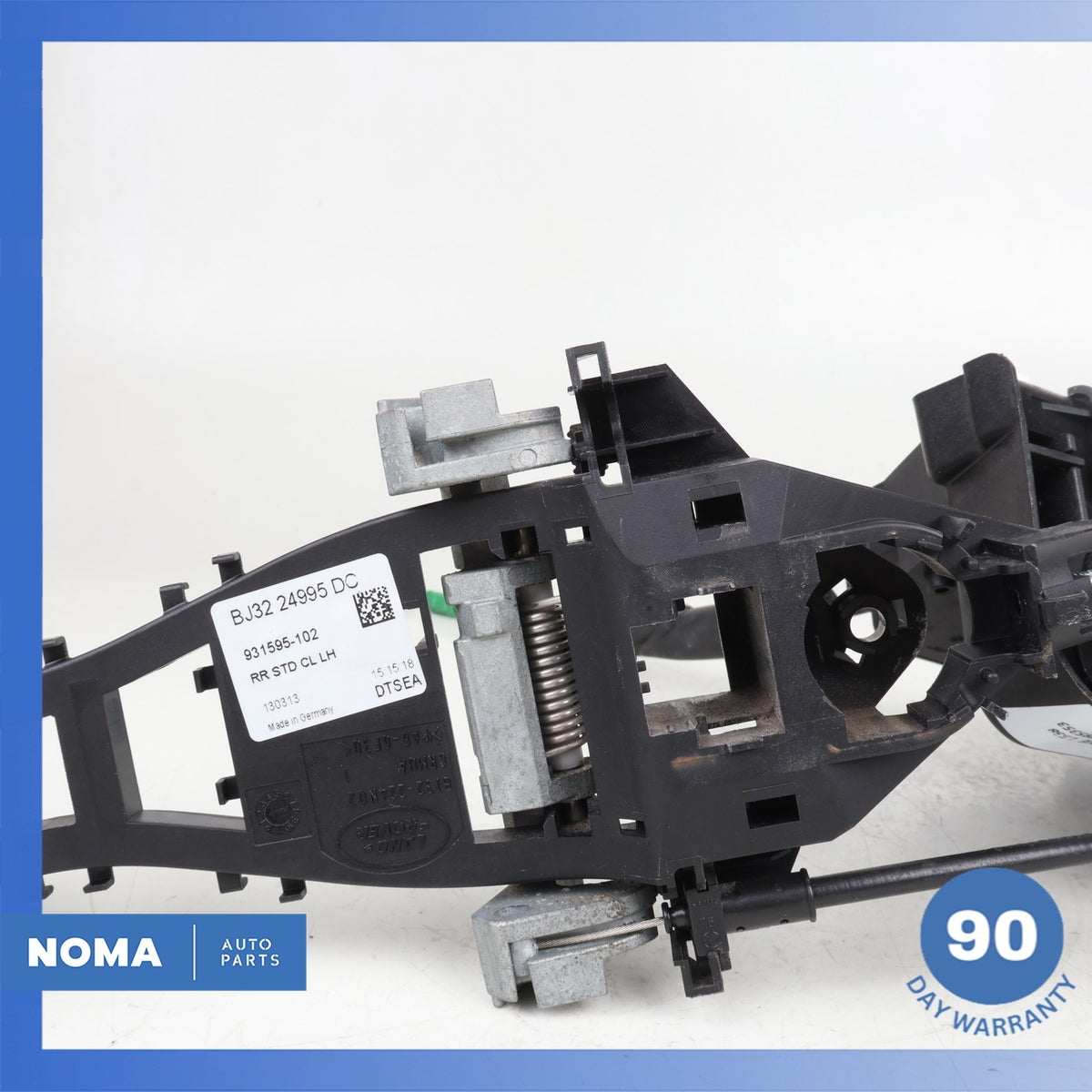 12-19 Range Rover Evoque L538 Rear Left Door Lock Latch Actuator w/ Bracket OEM - photo 15