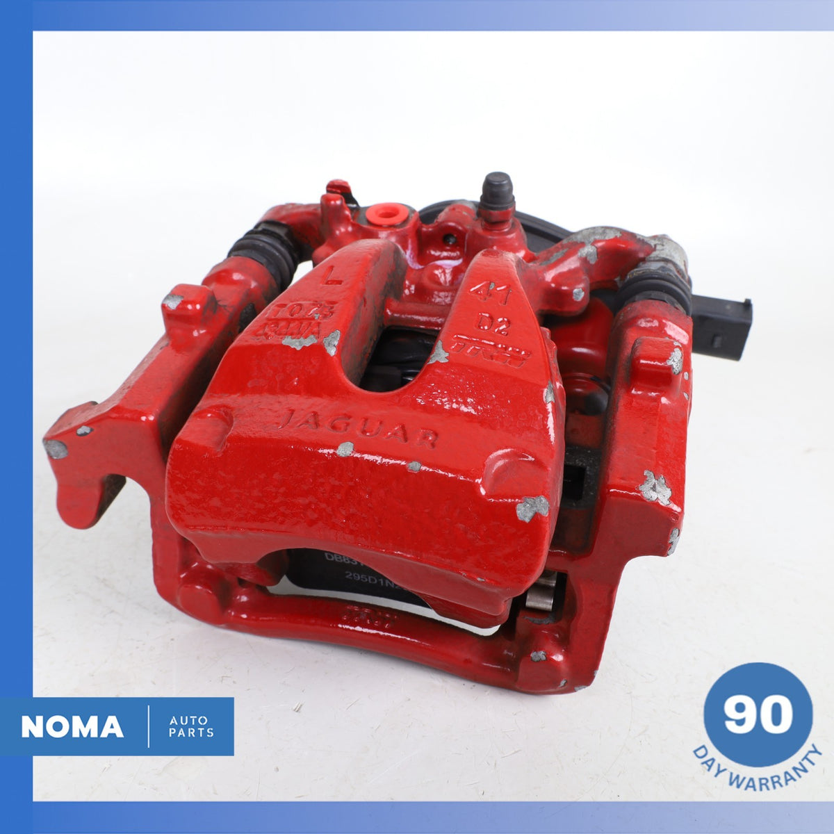 14-21 Jaguar X152 F-Type XJ Rear Left Side Brake Caliper w/ Actuator OEM 39k - photo 7