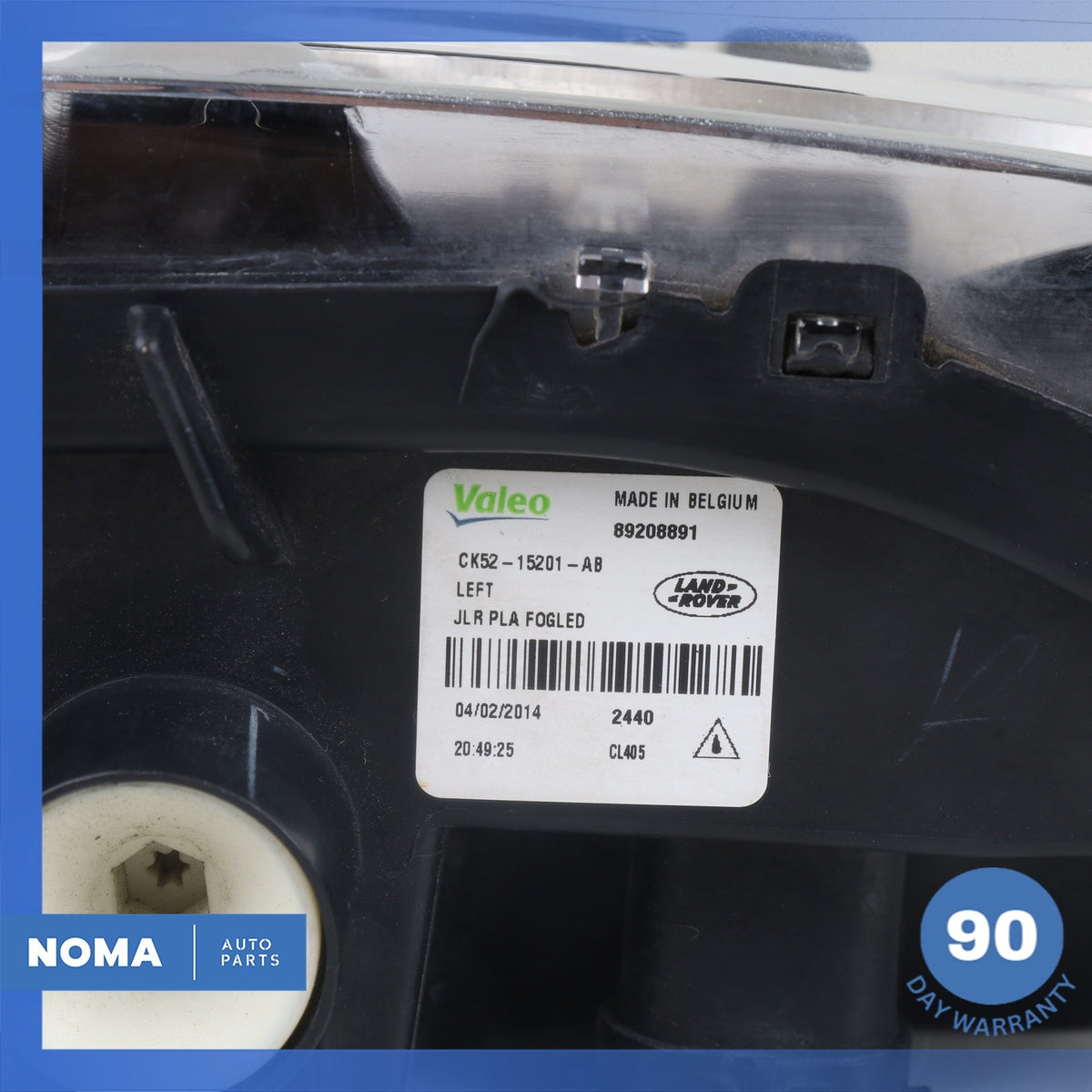 13-17 LR Range Rover L494 L405 Front Left Fog Light Lamp CK5215201AB OEM - photo 14