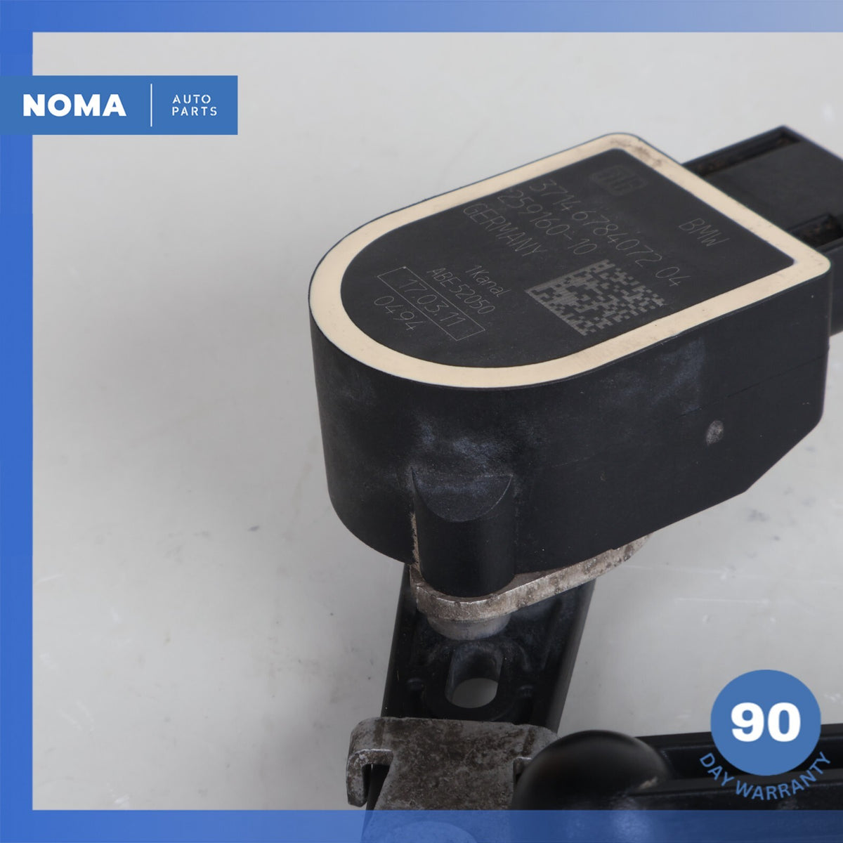 2011 BMW F10 535i 528i Front Left Driver Side Suspension Height Level Sensor OEM - photo 7