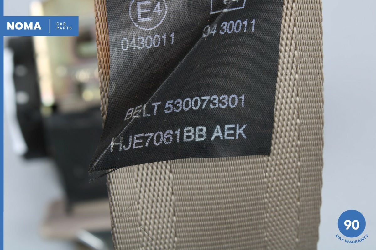01-06 Jaguar XK8 X100 Convertible Rear Left Driver Seat Belt Retractor AEK OEM - photo 7