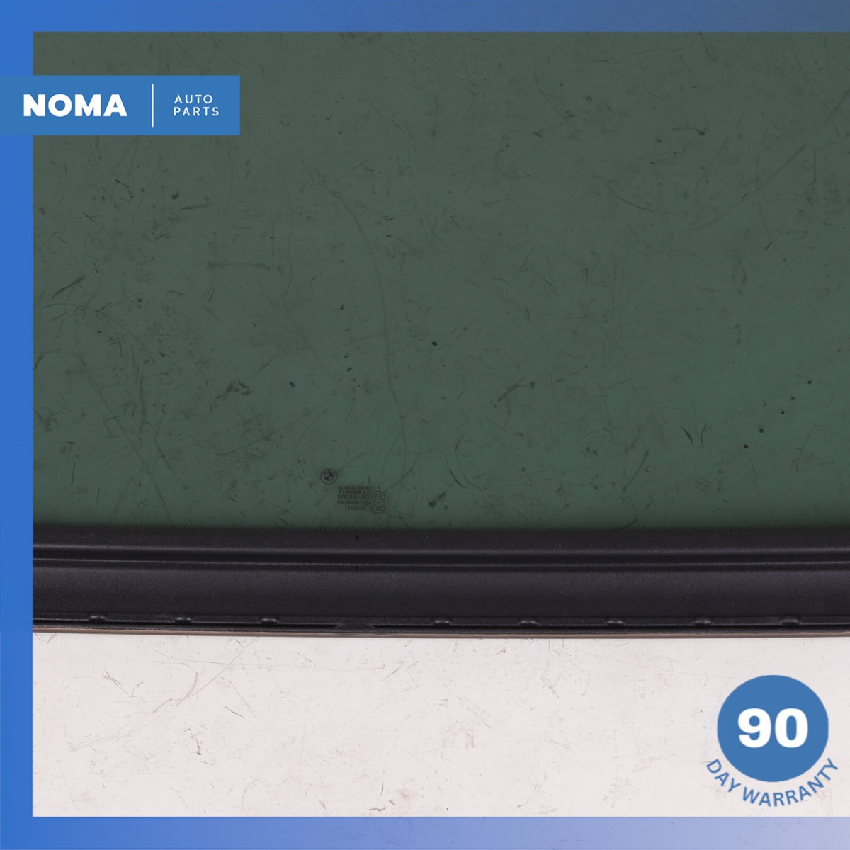 11-16 BMW F10 ActiveHybrid 5 Exterior Sunroof Sun Roof Window Glass Panel OEM - photo 14