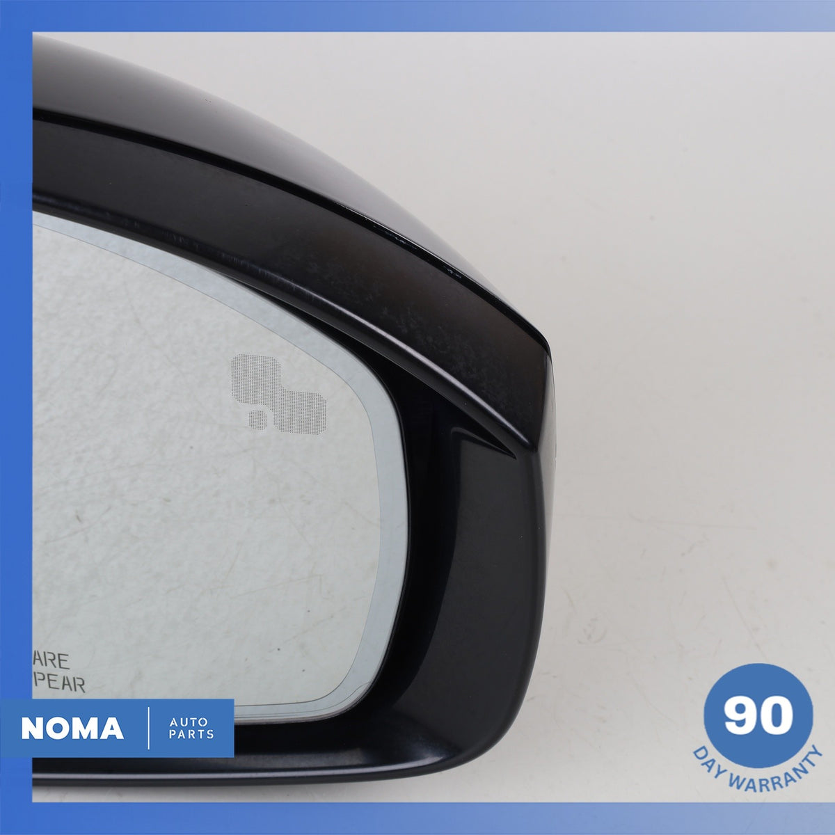 14-22 LR Range Rover Sport L494 Right Rear View Door Mirror w/ Blind Spot OEM - photo 3
