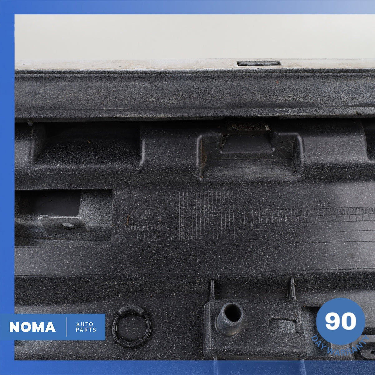 13-15 Audi 8U Q3 Rear Left Side Door Lower Molding White OEM - photo 11