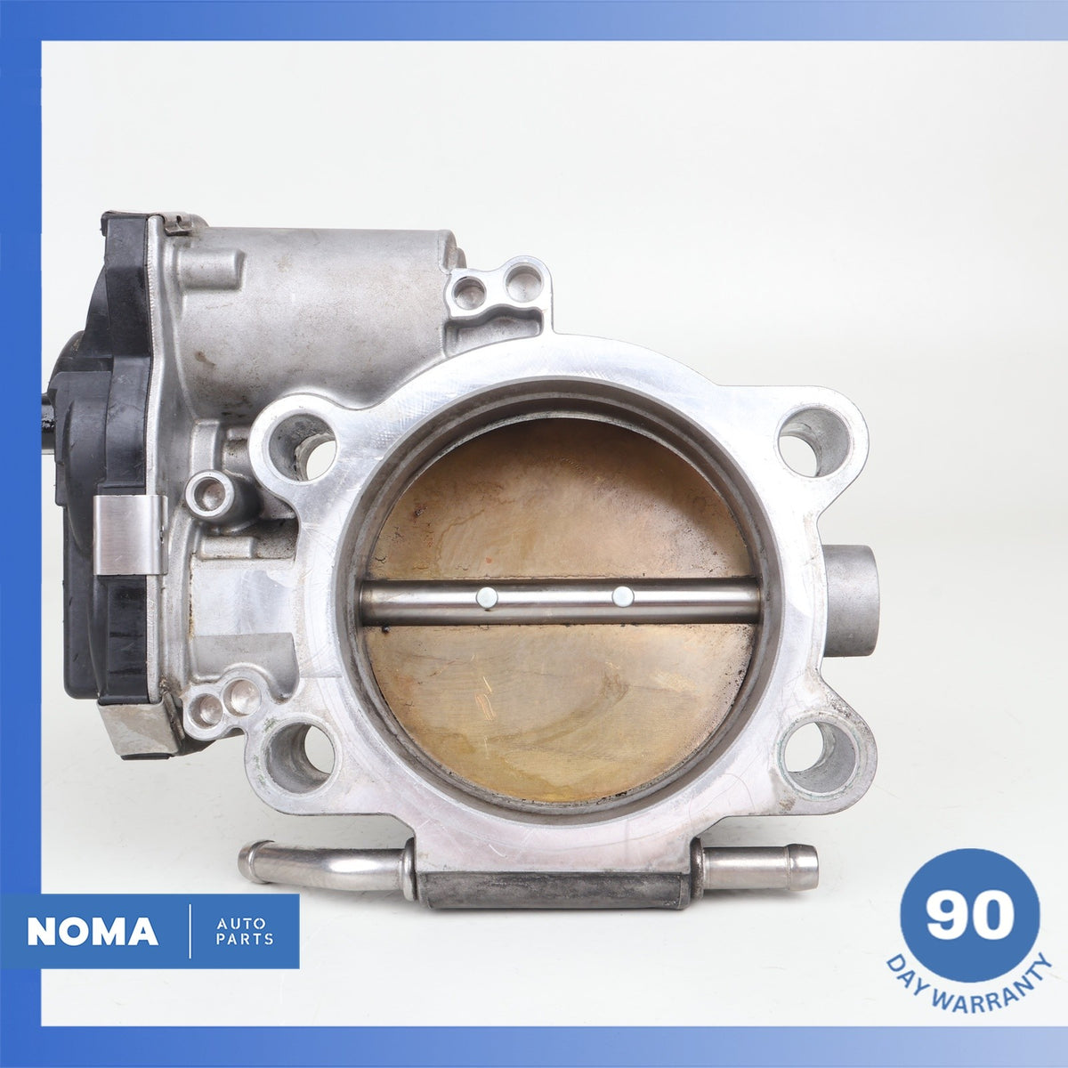 13-24 Jaguar X351 XJ XF Range Rover 3.0L/5.0L Engine Motor Throttle Body OEM - photo 6