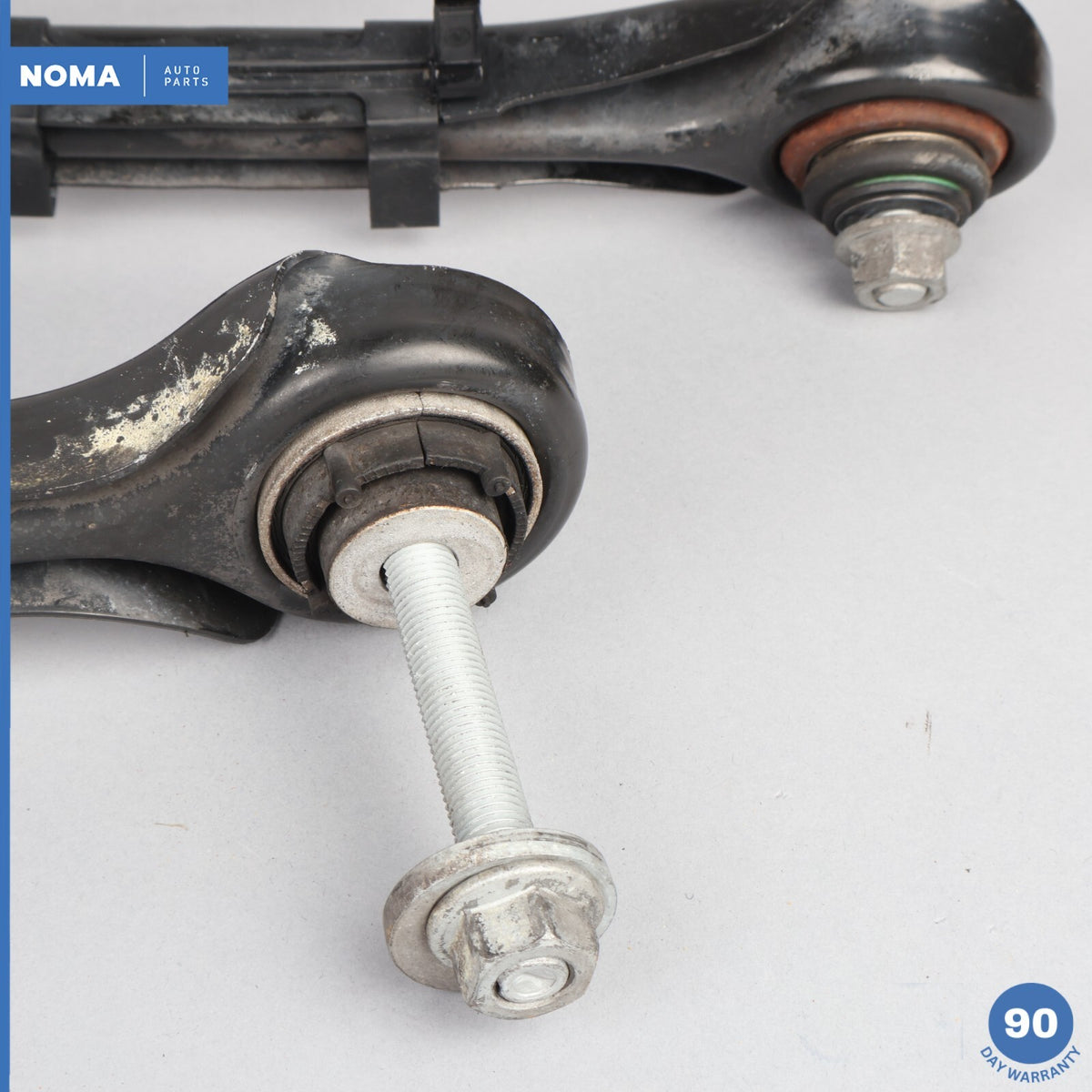 07-11 BMW 328i 335i E90 Rear Right Side Suspension Control Arm Set of 4 OEM - photo 9