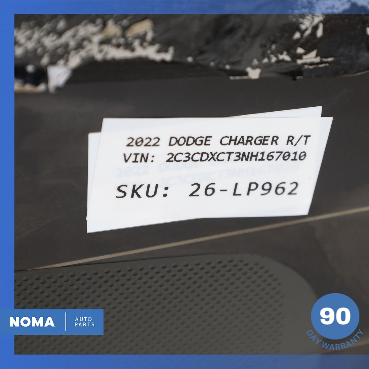 15-23 Dodge LD Charger Rear Back Windshield Glass 68230048AD OEM - photo 17