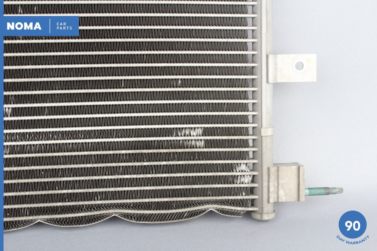 09-15 Jaguar XF X250 AC A/C Air Conditioning Condenser Radiator 2R8319C600AD OEM - photo 7